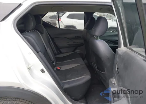 2020 Nissan Kicks S Xtronic Cvt from USA, damaged, VIN 3N1CP5BV7LL482474